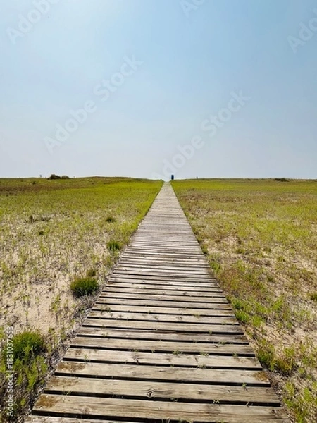 Fototapeta Playa del Prat