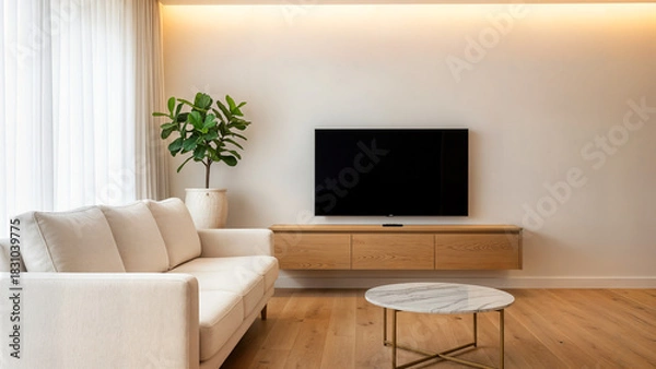 Obraz modern living room