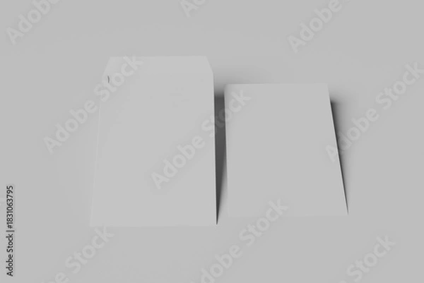 Obraz Envelope Mockup