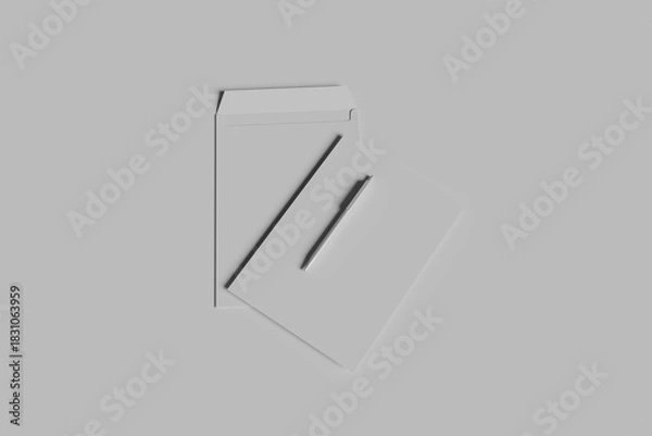 Obraz Envelope Mockup