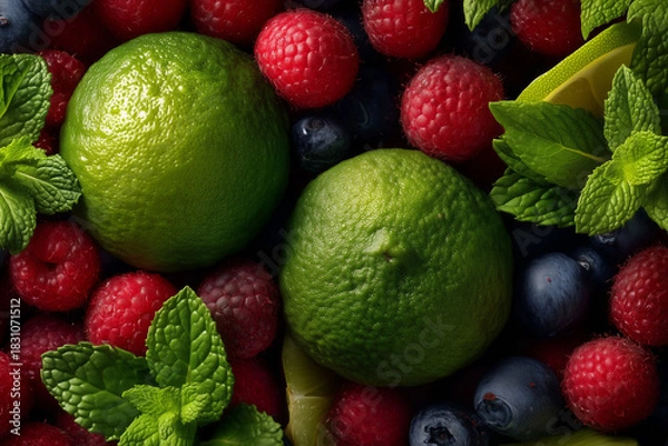 Obraz fruits and vegetables