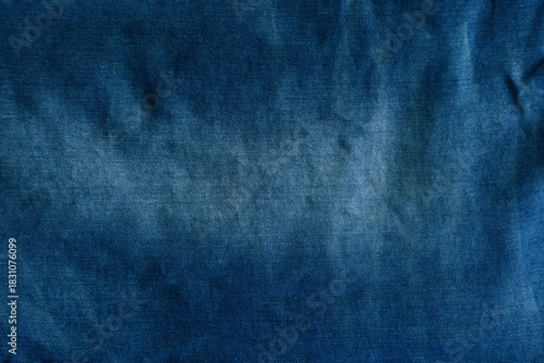 Obraz Blue denim texture background