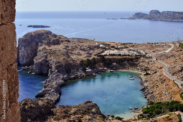 Obraz Rhodes, Greece