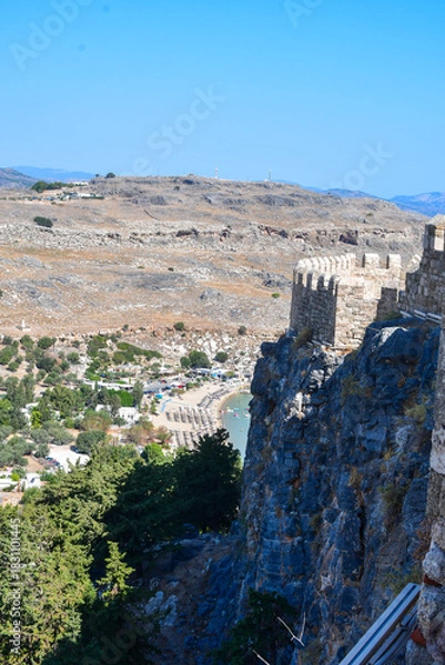 Obraz Rhodes, Greece