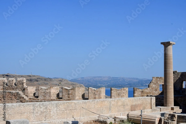 Obraz Rhodes, Greece