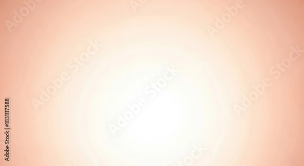 Fototapeta Warm peach gradient background for design use