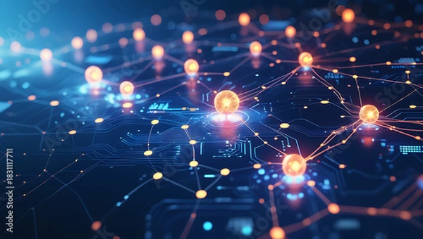 Obraz ML & AI Data Visualization: Interactive Virtual Interface for Intelligent Insights