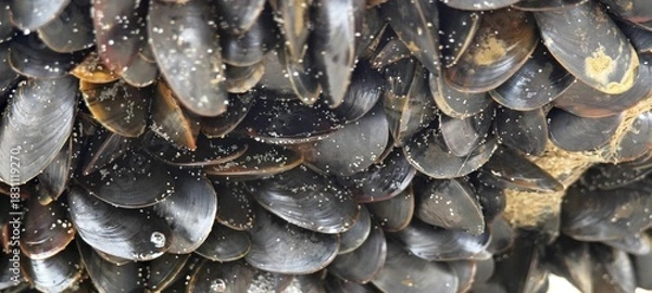 Obraz Miesmuscheln
