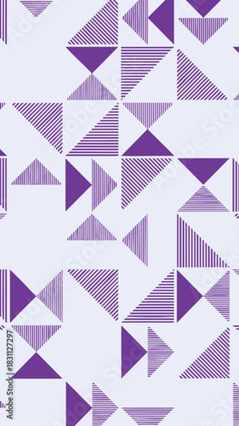 Obraz Abstract Geomatric Seamless Pattern Background