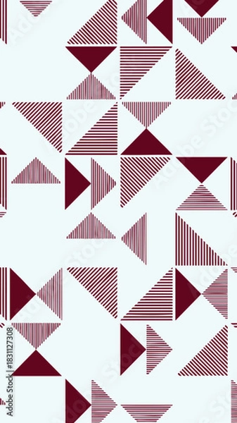 Obraz Abstract Geomatric Seamless Pattern Background