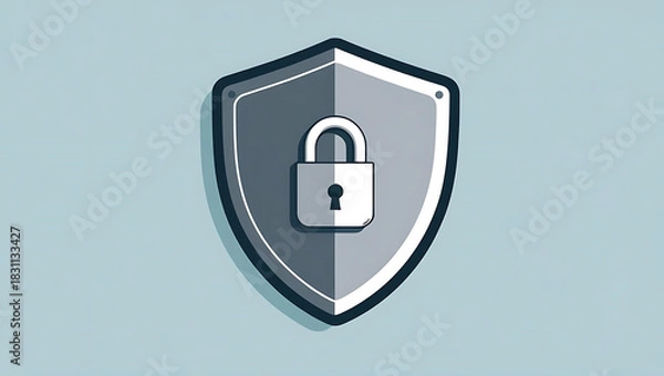 Obraz Multi-Factor Authentication (MFA) and Multi-Level Security Implementation Depicting Advanced Identity Verification, Access Control, Data Protection, and Cybersecurity Strategies 