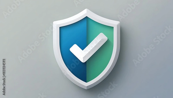 Obraz Multi-Factor Authentication (MFA) and Multi-Level Security Implementation Depicting Advanced Identity Verification, Access Control, Data Protection, and Cybersecurity Strategies 