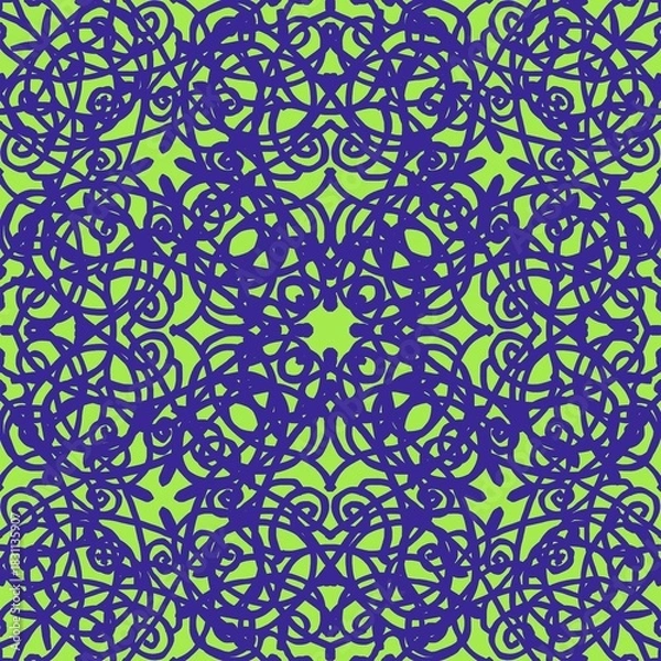 Fototapeta abstract  line seamless pattern