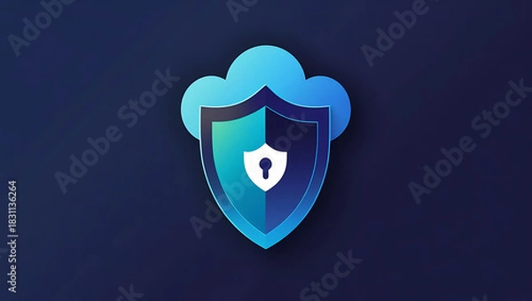 Obraz Multi-Factor Authentication (MFA) and Multi-Level Security Implementation Depicting Advanced Identity Verification, Access Control, Data Protection, and Cybersecurity Strategies 