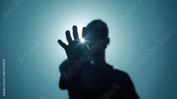 Obraz Empowering your future exploring term life insurance benefits urban setting visual guide motivational perspective