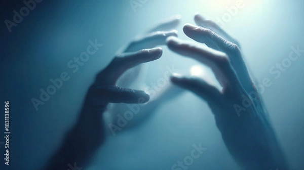 Fototapeta Exploring term life insurance benefits financial planning visual concept studio setting close-up view enlightening insight