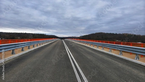 Obraz Budować nową drogę 