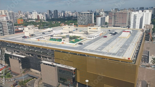 Obraz Moema suburb - São Paulo 