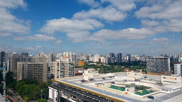 Obraz Moema skyline - São Paulo 