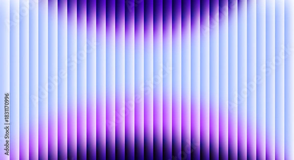 Fototapeta Geometric vertical gradient striped pattern abstract background