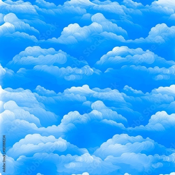 Fototapeta Иллюстрация без названия