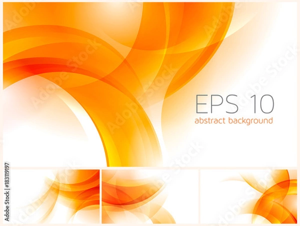 Fototapeta Circle abstract background