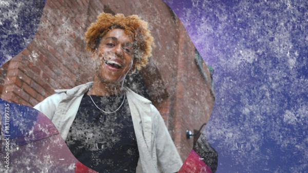 Fototapeta Paper Transition 03