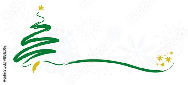 Obraz biglietto Auguri rettangolare