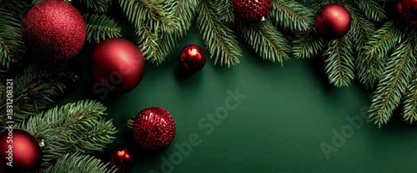 Obraz Christmas Banner 
