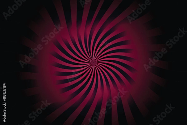 Obraz Minimal Sunburst Background with Soft Light Beams