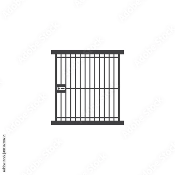 Obraz prison icon