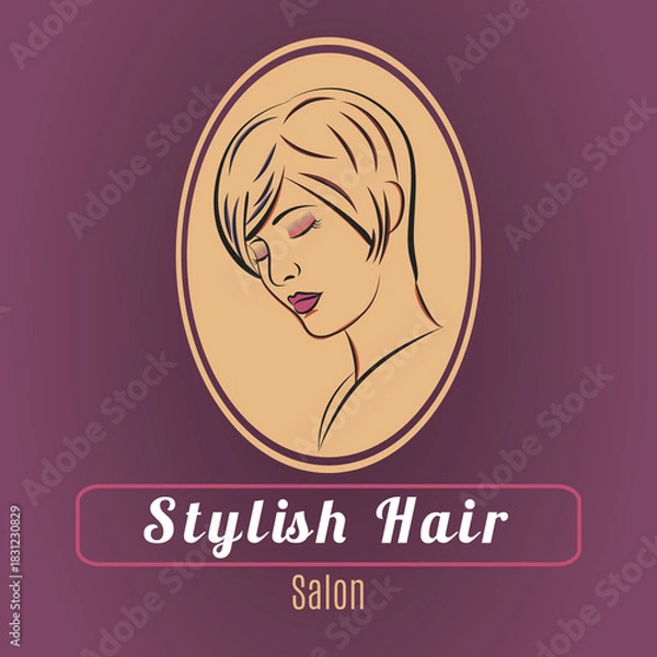 Obraz Background hair