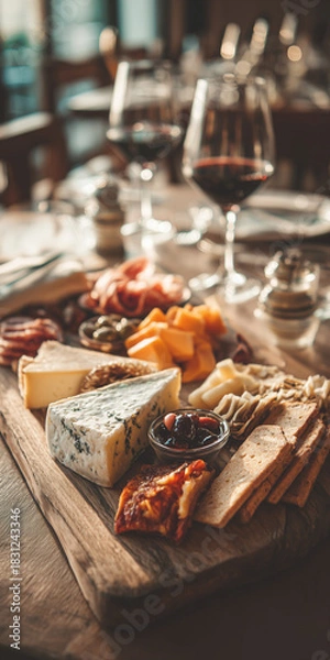 Obraz cheese platter