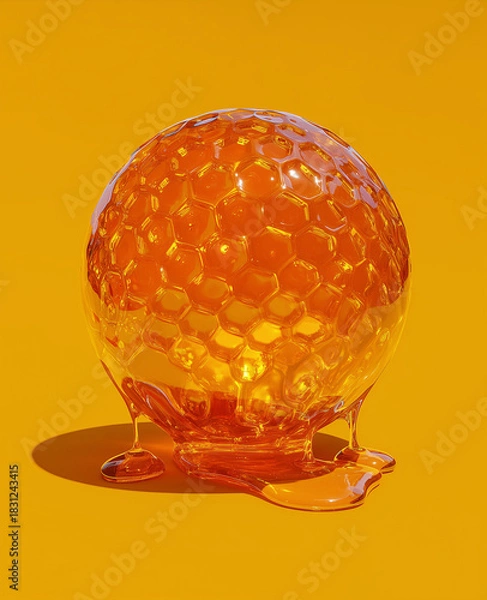Obraz honey sphere