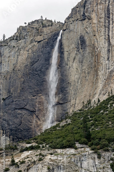 Obraz Yosemite waterfall