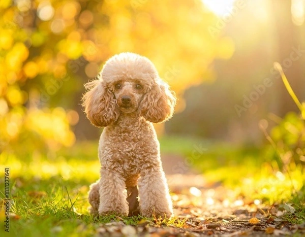 Obraz トイプードル