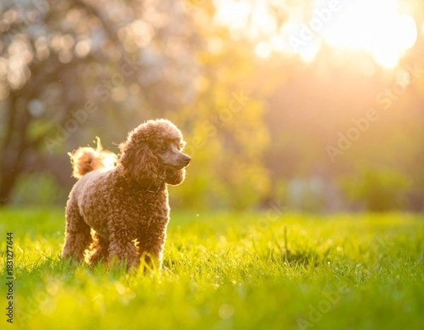 Obraz トイプードル