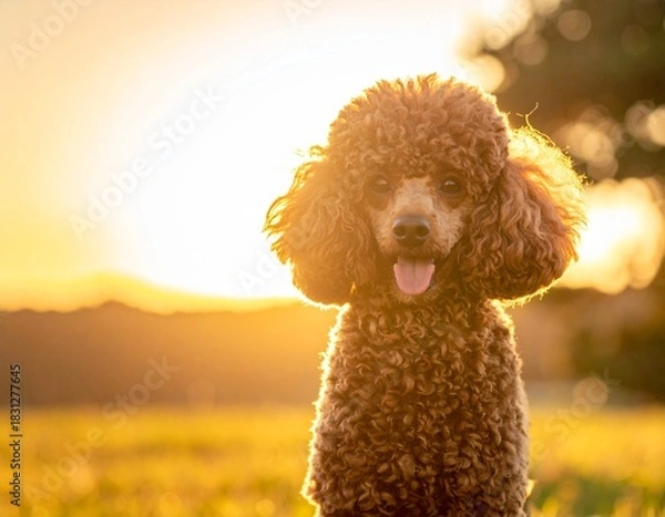 Obraz トイプードル