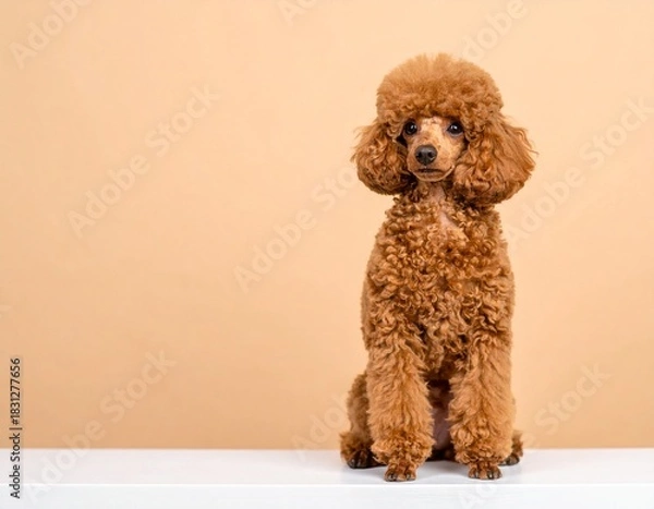 Obraz トイプードル