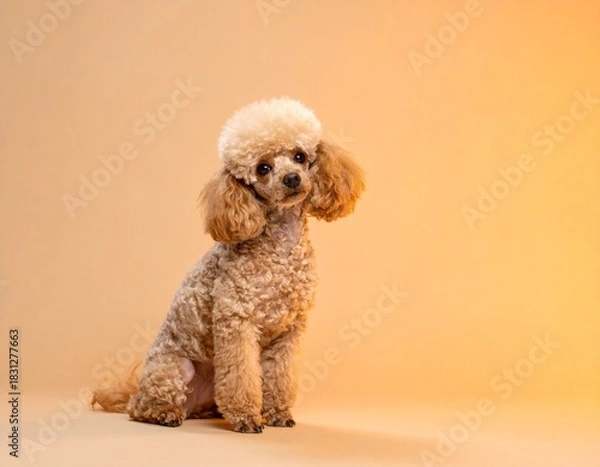 Obraz トイプードル