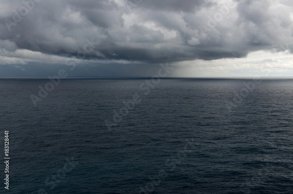 Fototapeta Stormy sea