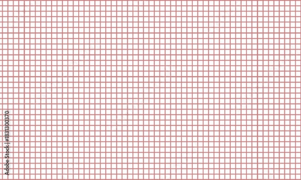 Obraz tablecloth texture background★方眼用紙デザインのテンプレート背景壁紙