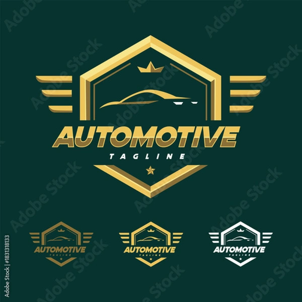 Obraz Car automotive logo