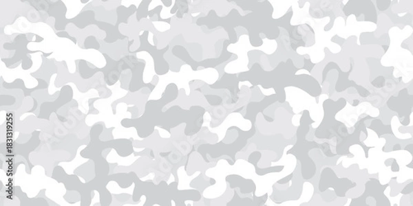 Fototapeta Camouflage background. Seamless pattern.Vector. 迷彩パターン テクスチャ 背景素材