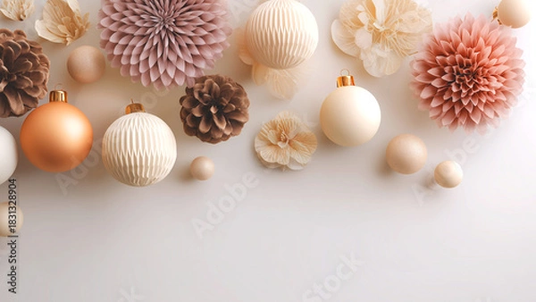 Obraz ニュアンスカラーなオーナメント