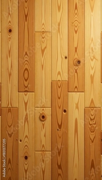 Obraz Smooth, honey-toned seamless parquet wood floor texture , surface, floor, parquet flooring