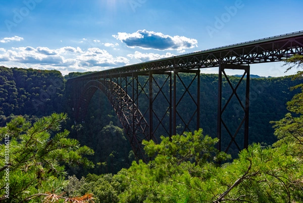 Obraz New River Bridge