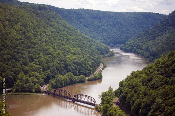 Fototapeta Gauley River