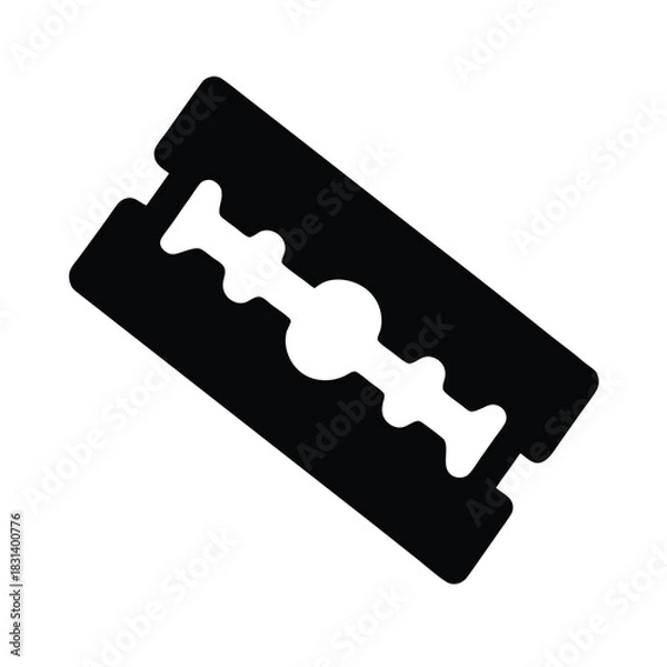 Obraz Razor Blade Vector Illustration