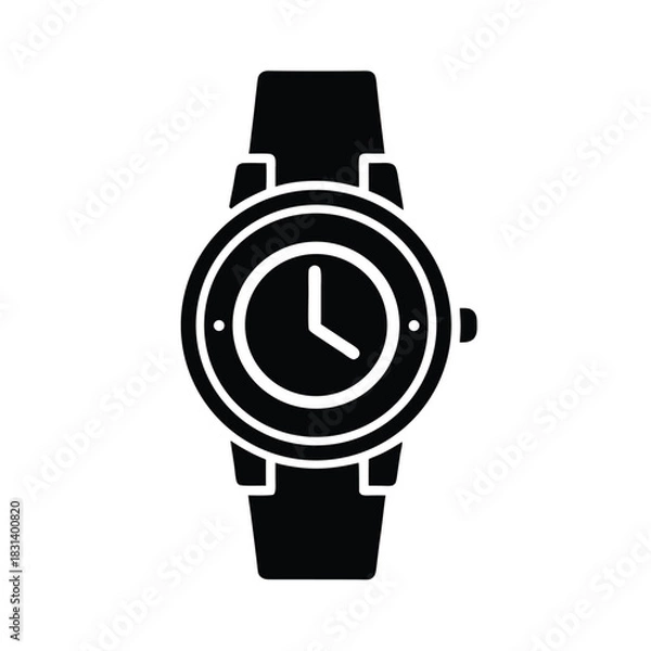 Obraz Wristwatch Vector Illustration